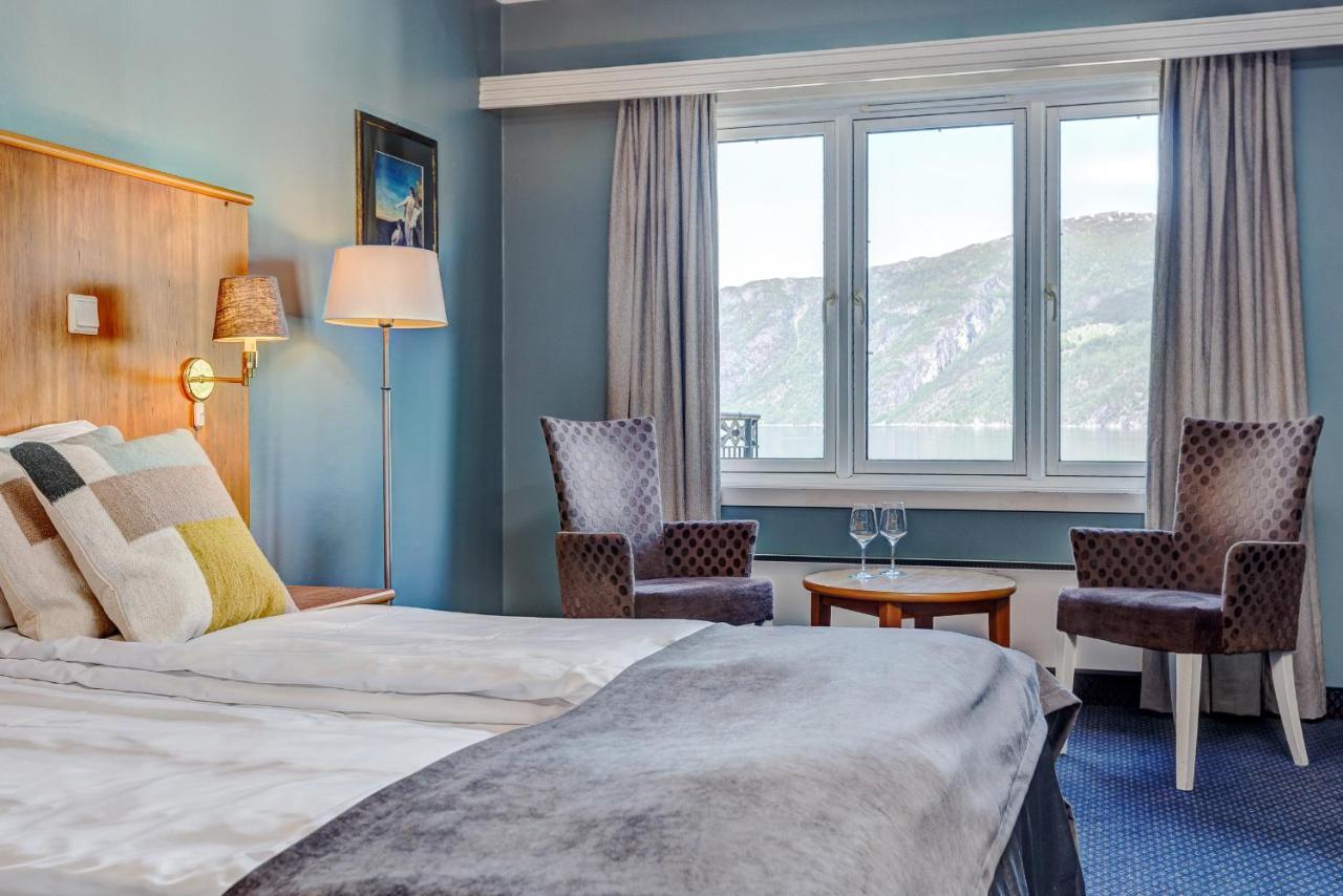 Voringfoss Hotel Eidfjord Zewnętrze zdjęcie