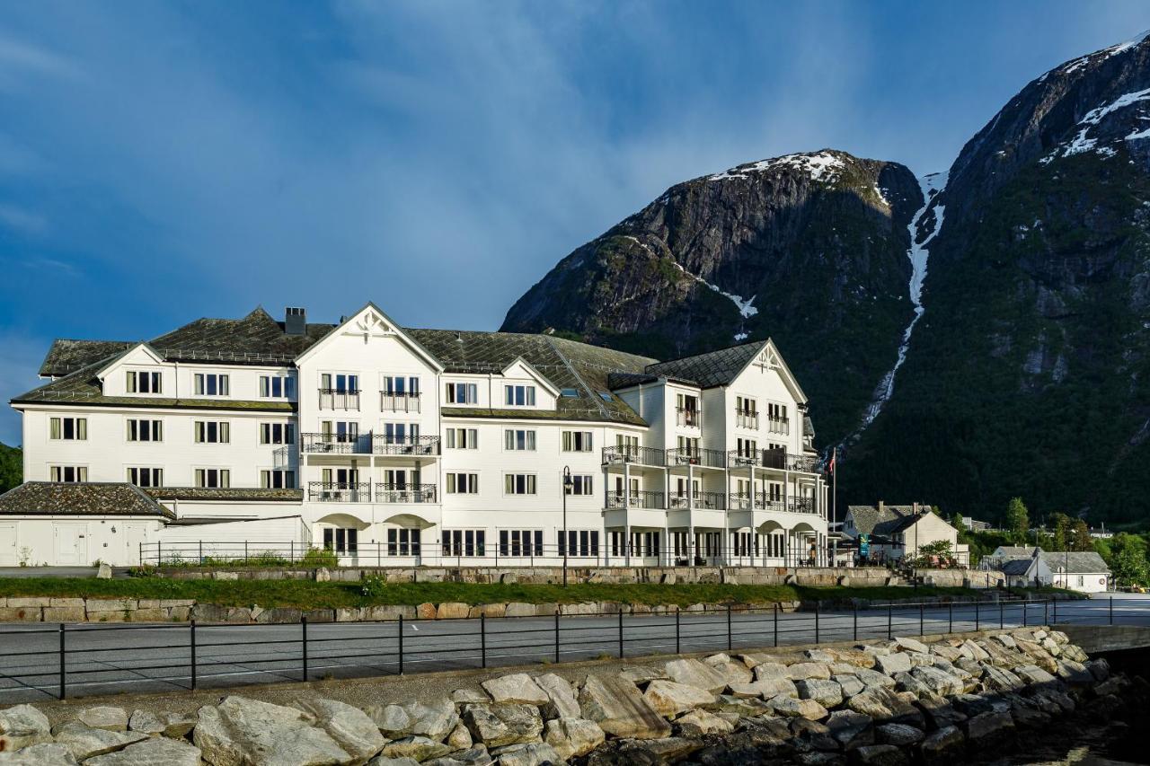 Voringfoss Hotel Eidfjord Zewnętrze zdjęcie