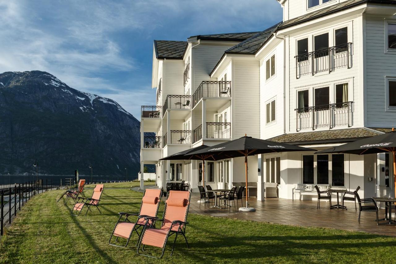 Voringfoss Hotel Eidfjord Zewnętrze zdjęcie