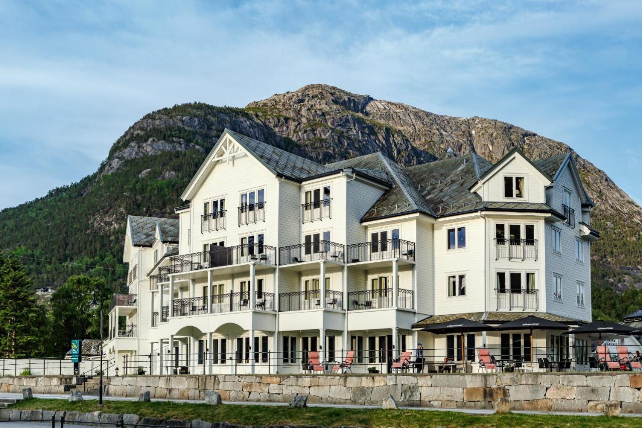 Voringfoss Hotel Eidfjord Zewnętrze zdjęcie