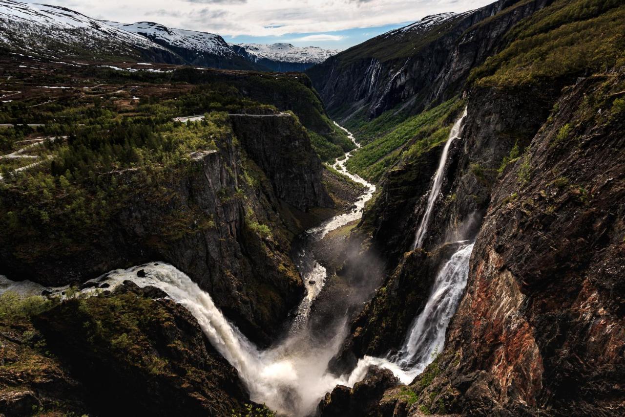 Voringfoss Hotel Eidfjord Zewnętrze zdjęcie