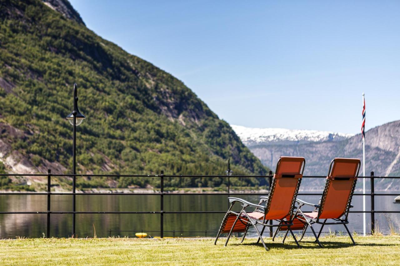 Voringfoss Hotel Eidfjord Zewnętrze zdjęcie