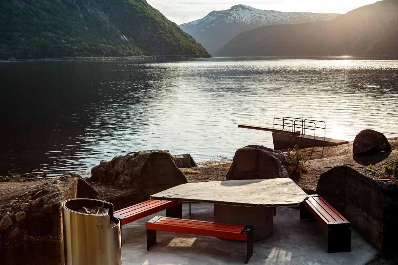 Voringfoss Hotel Eidfjord Zewnętrze zdjęcie