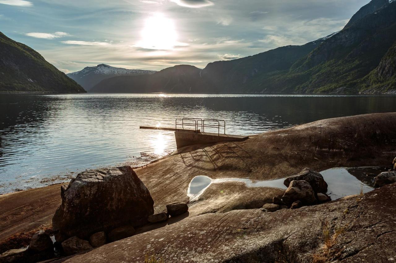 Voringfoss Hotel Eidfjord Zewnętrze zdjęcie