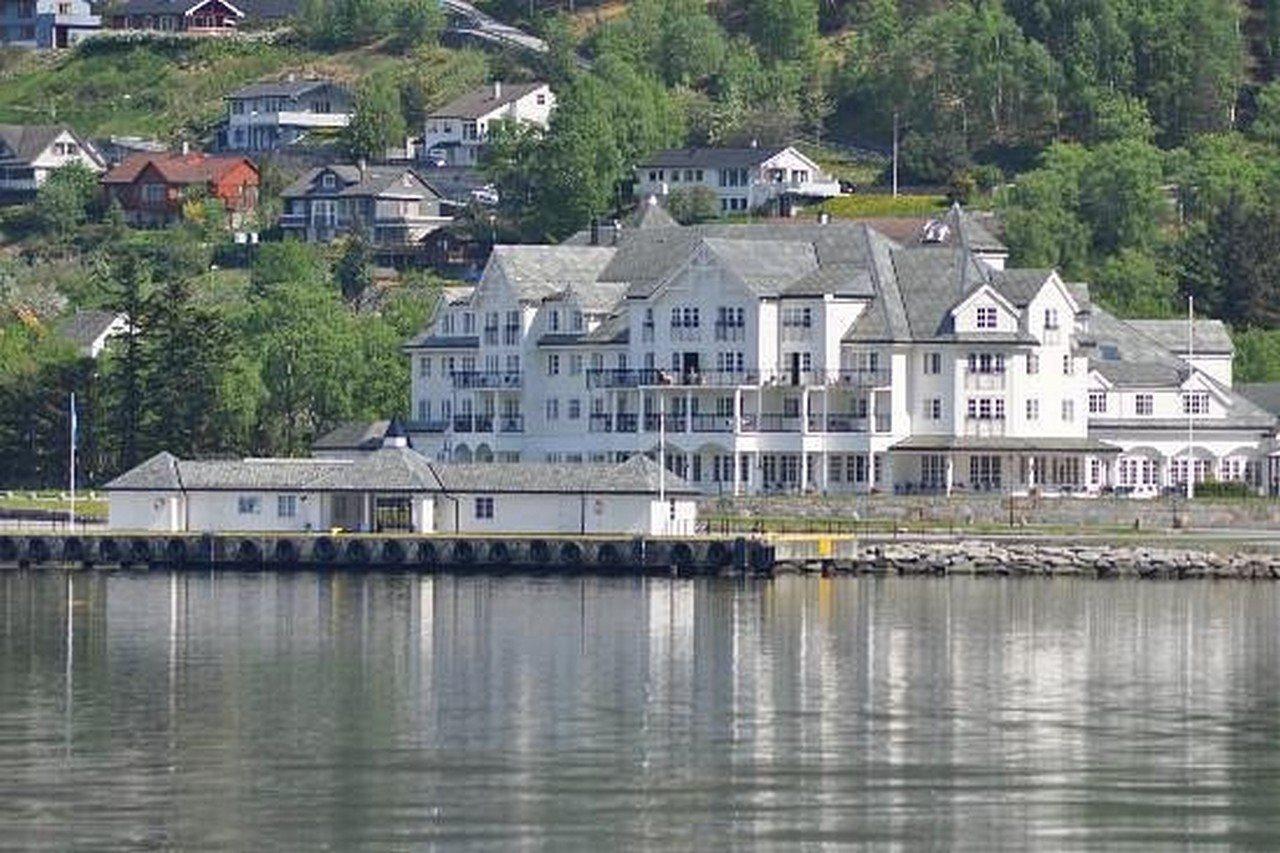 Voringfoss Hotel Eidfjord Zewnętrze zdjęcie