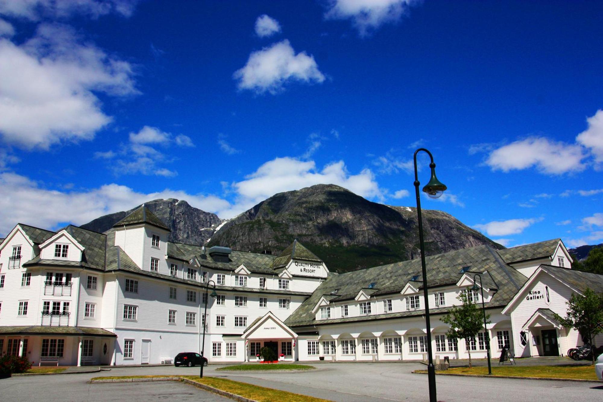 Voringfoss Hotel Eidfjord Zewnętrze zdjęcie