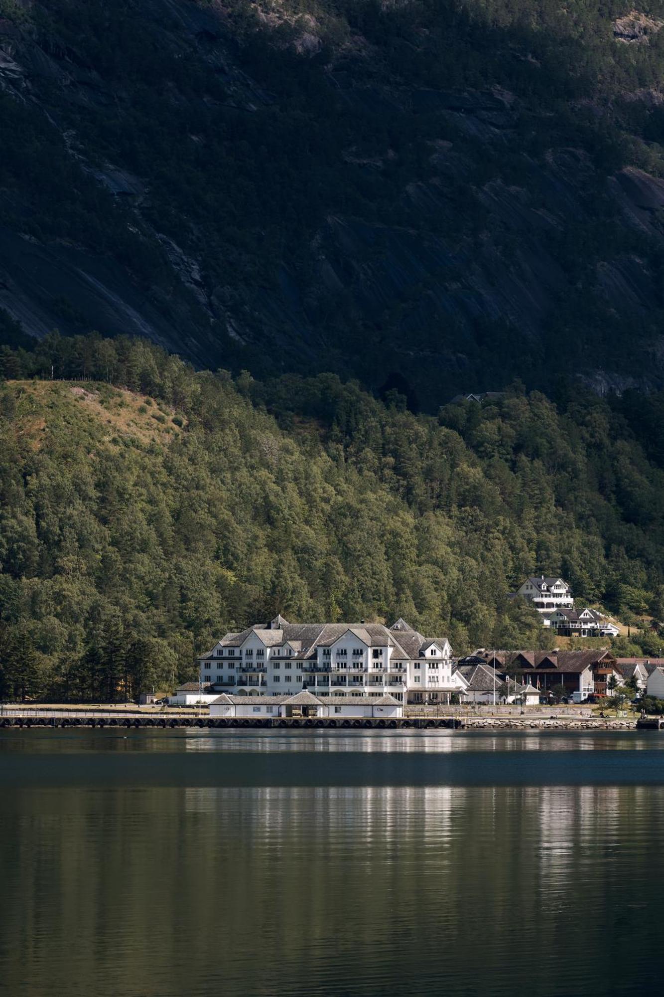 Voringfoss Hotel Eidfjord Zewnętrze zdjęcie