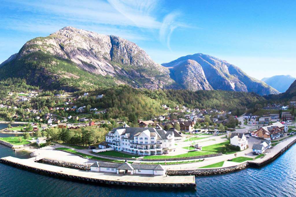 Voringfoss Hotel Eidfjord Zewnętrze zdjęcie