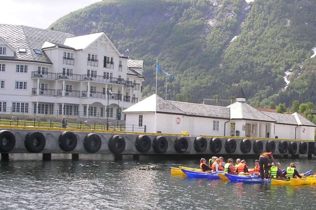 Voringfoss Hotel Eidfjord Zewnętrze zdjęcie