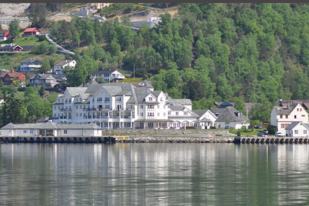 Voringfoss Hotel Eidfjord Zewnętrze zdjęcie