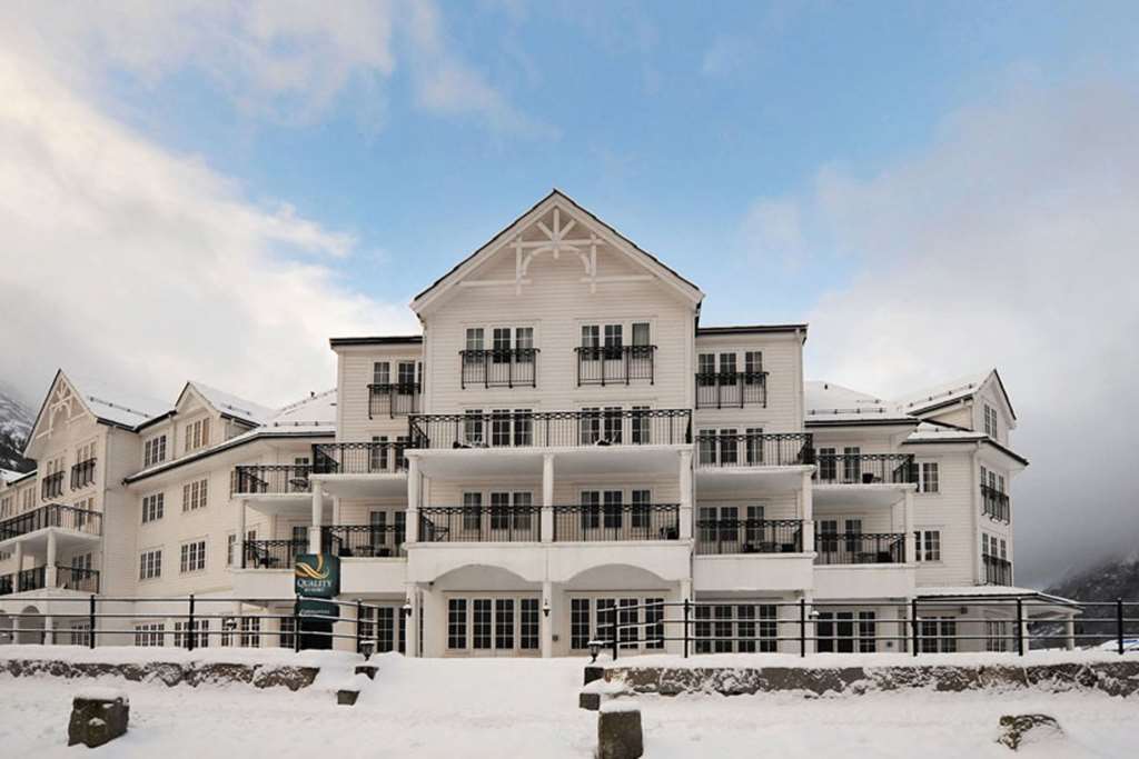 Voringfoss Hotel Eidfjord Zewnętrze zdjęcie