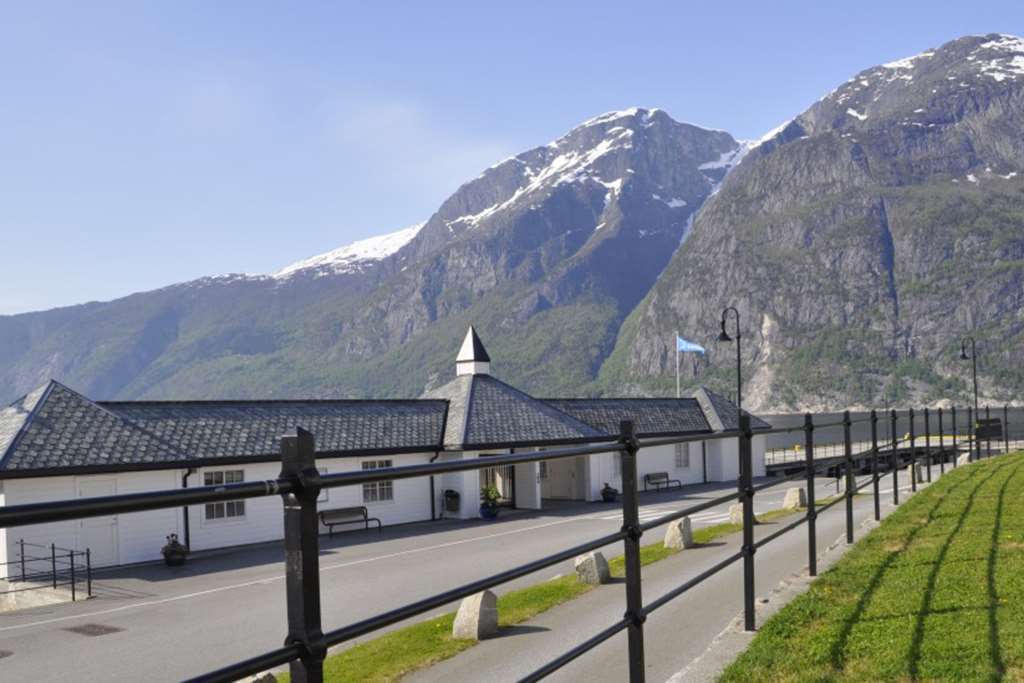 Voringfoss Hotel Eidfjord Zewnętrze zdjęcie