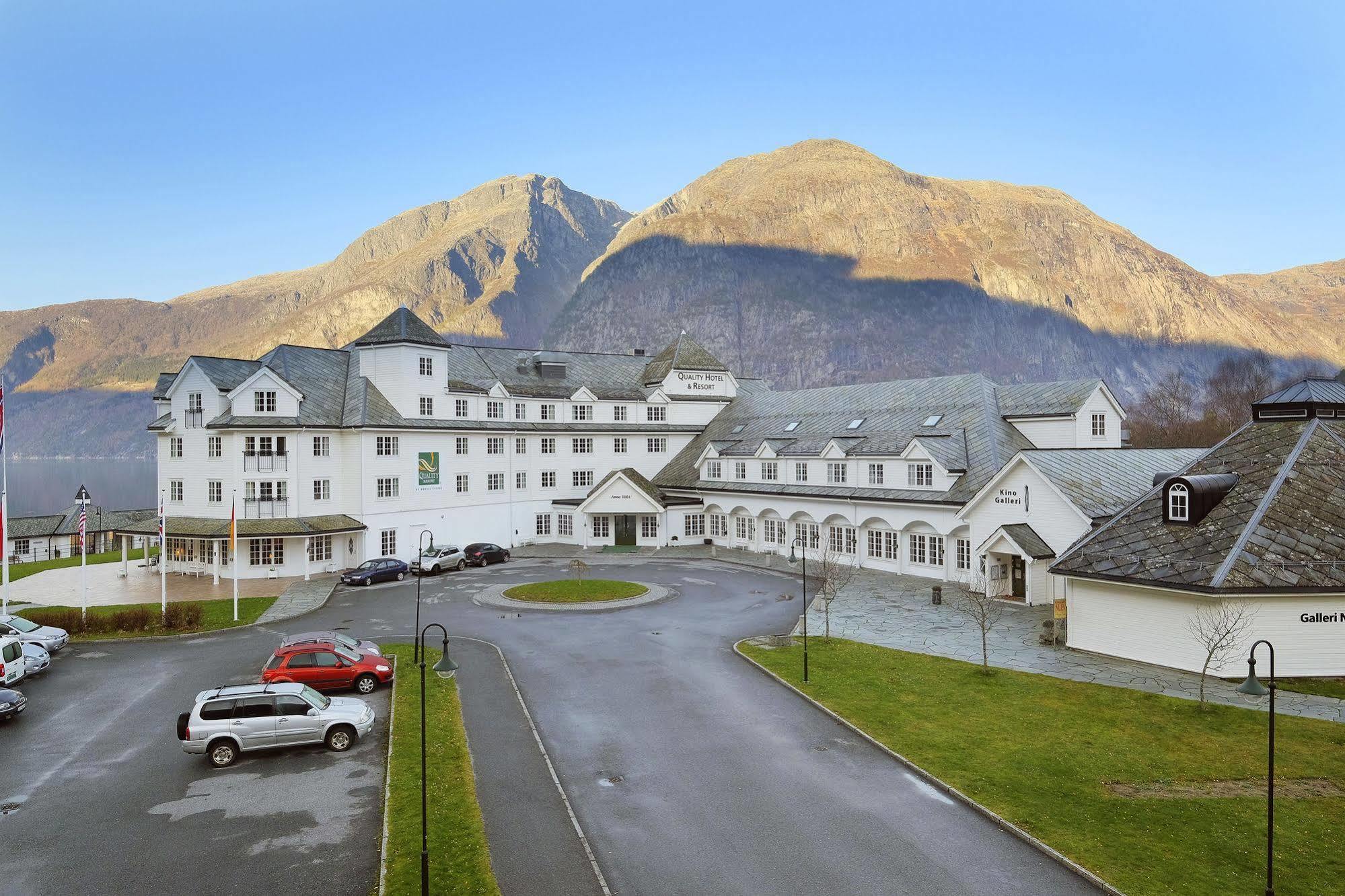 Voringfoss Hotel Eidfjord Zewnętrze zdjęcie