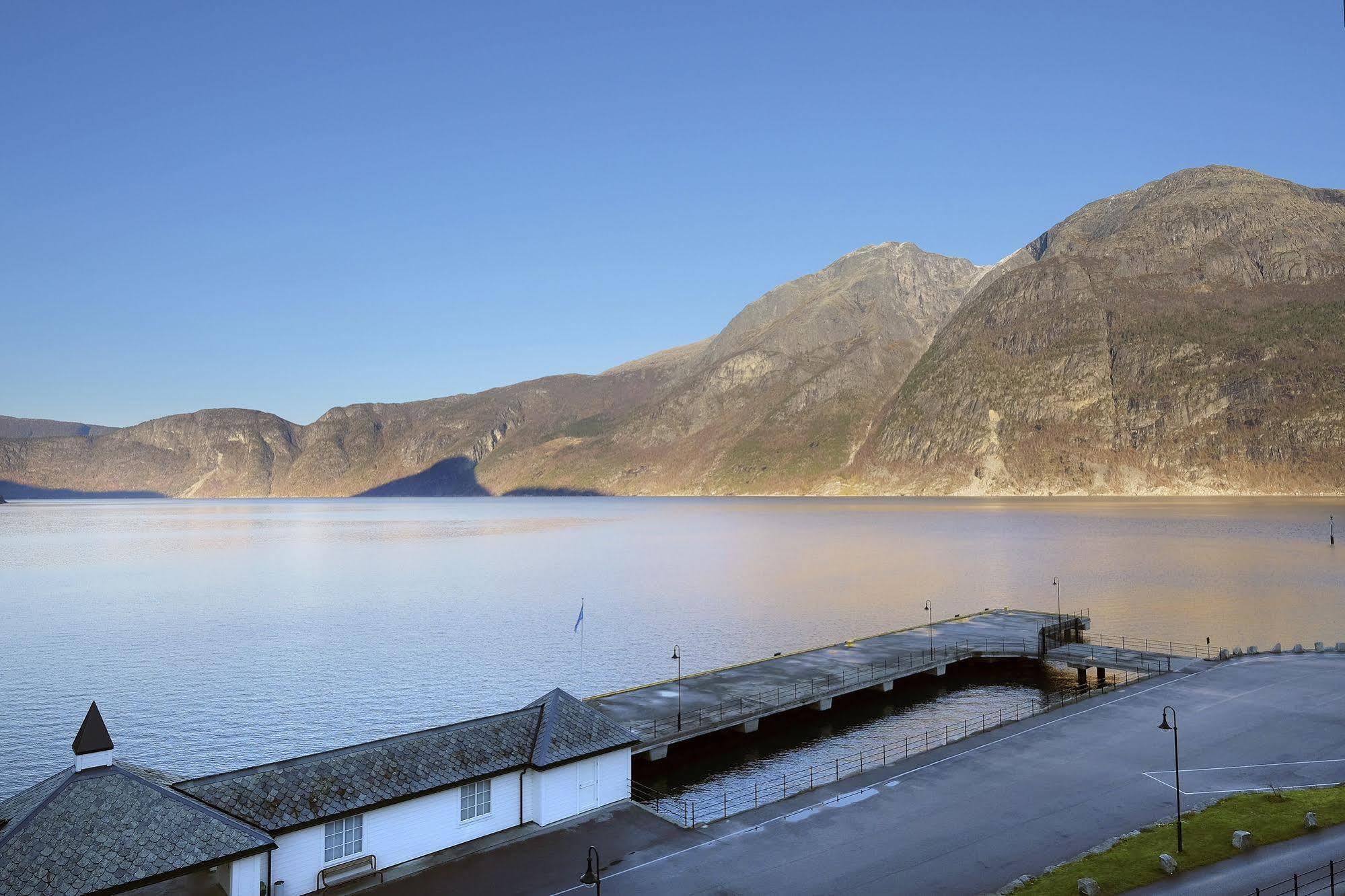 Voringfoss Hotel Eidfjord Zewnętrze zdjęcie